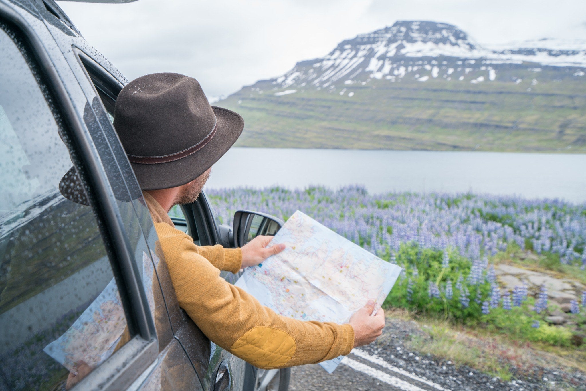 Driving in Iceland