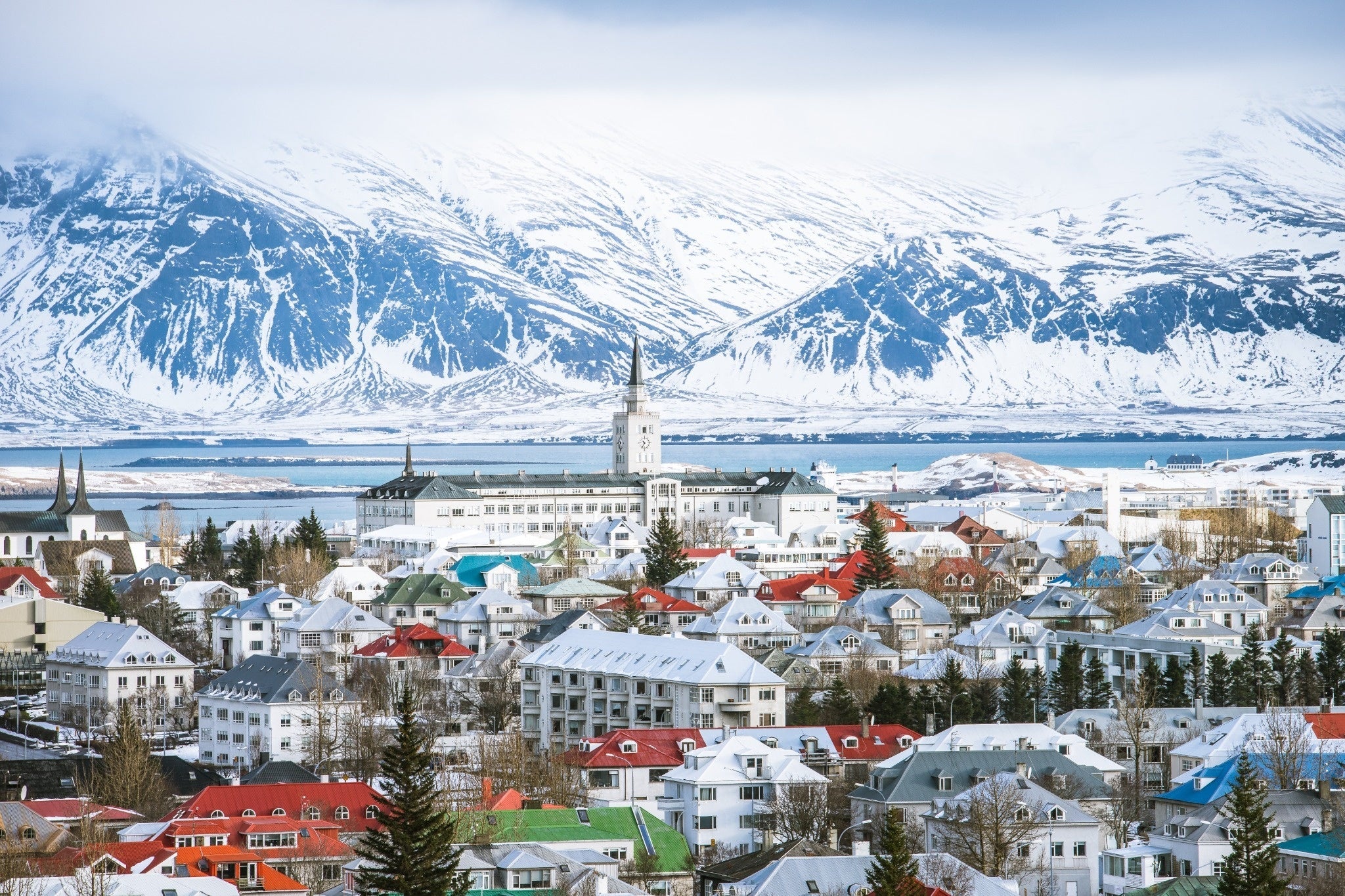 Exploring Reykjavik