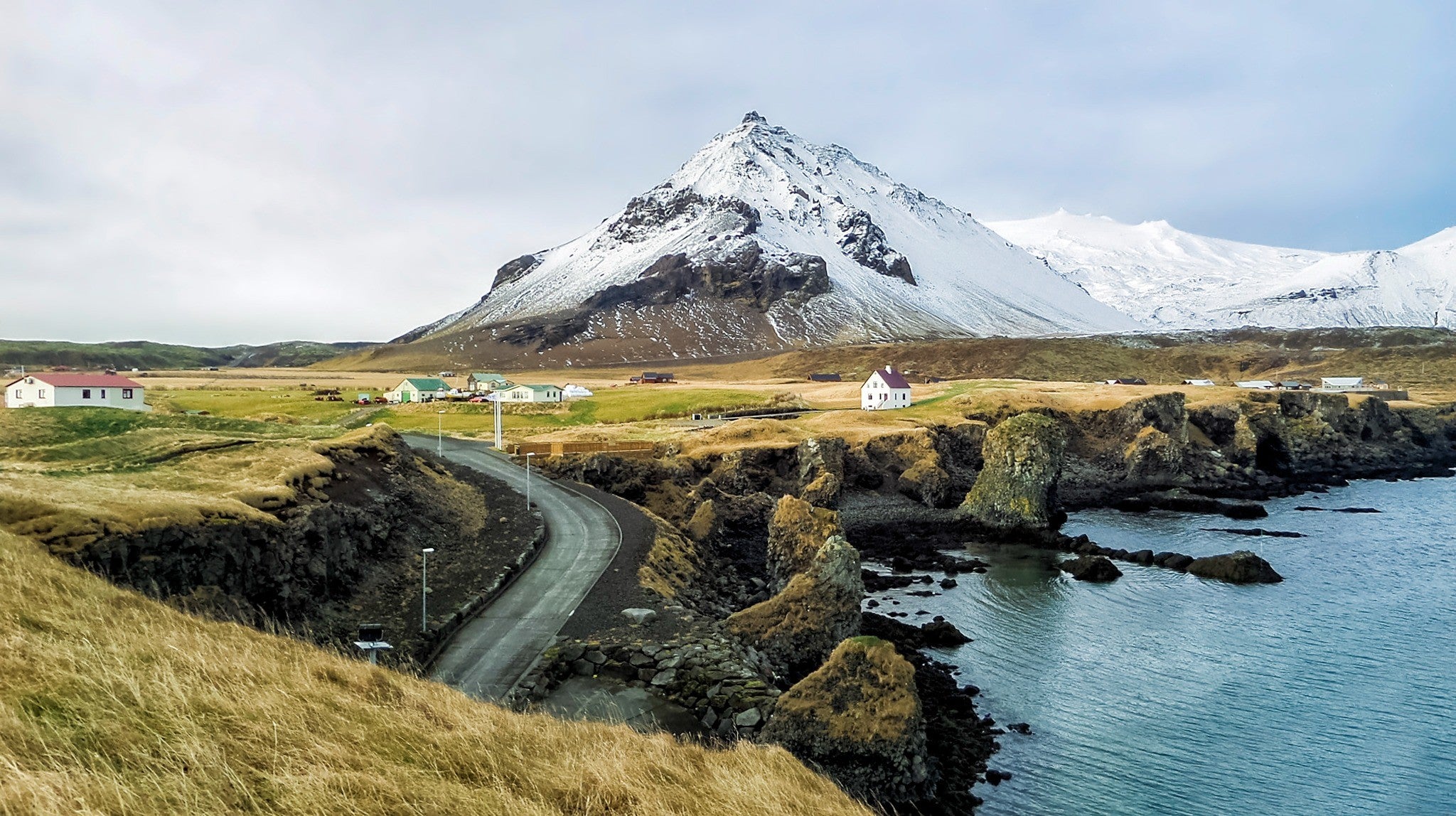 Península de Snaefellsnes