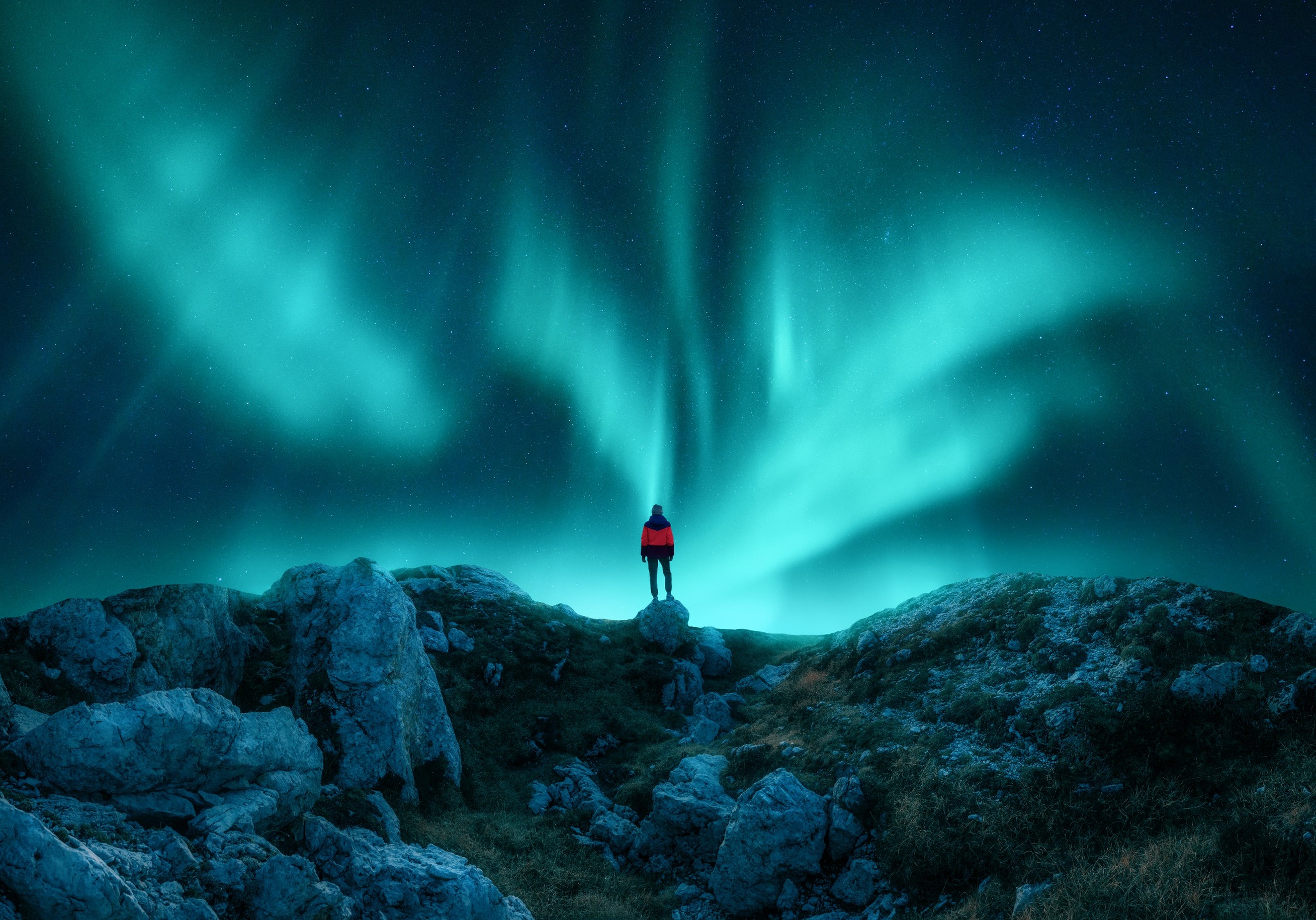 Experiencia para grupos pequeños de auroras boreales con fotos incluidas
