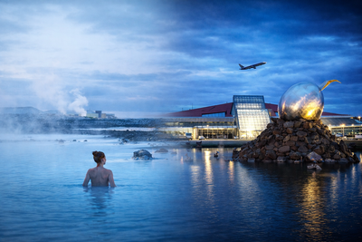 Blue Lagoon → Keflavík Airport   Private Transfer