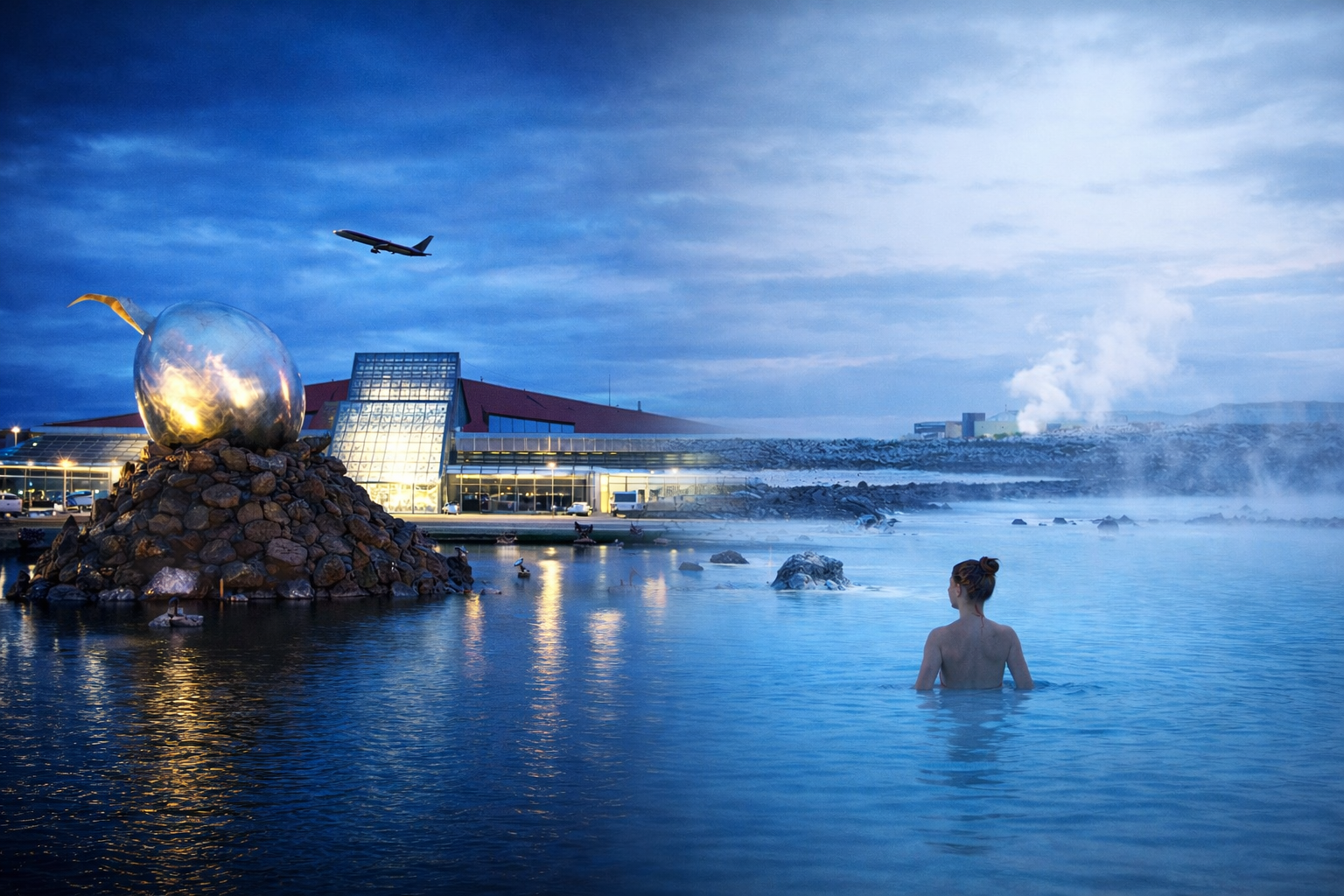 Keflavík Airport → Blue Lagoon   Private Transfer