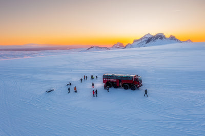 Golden Circle & Ice Cave Tour in Monster Truck from Reykjavik