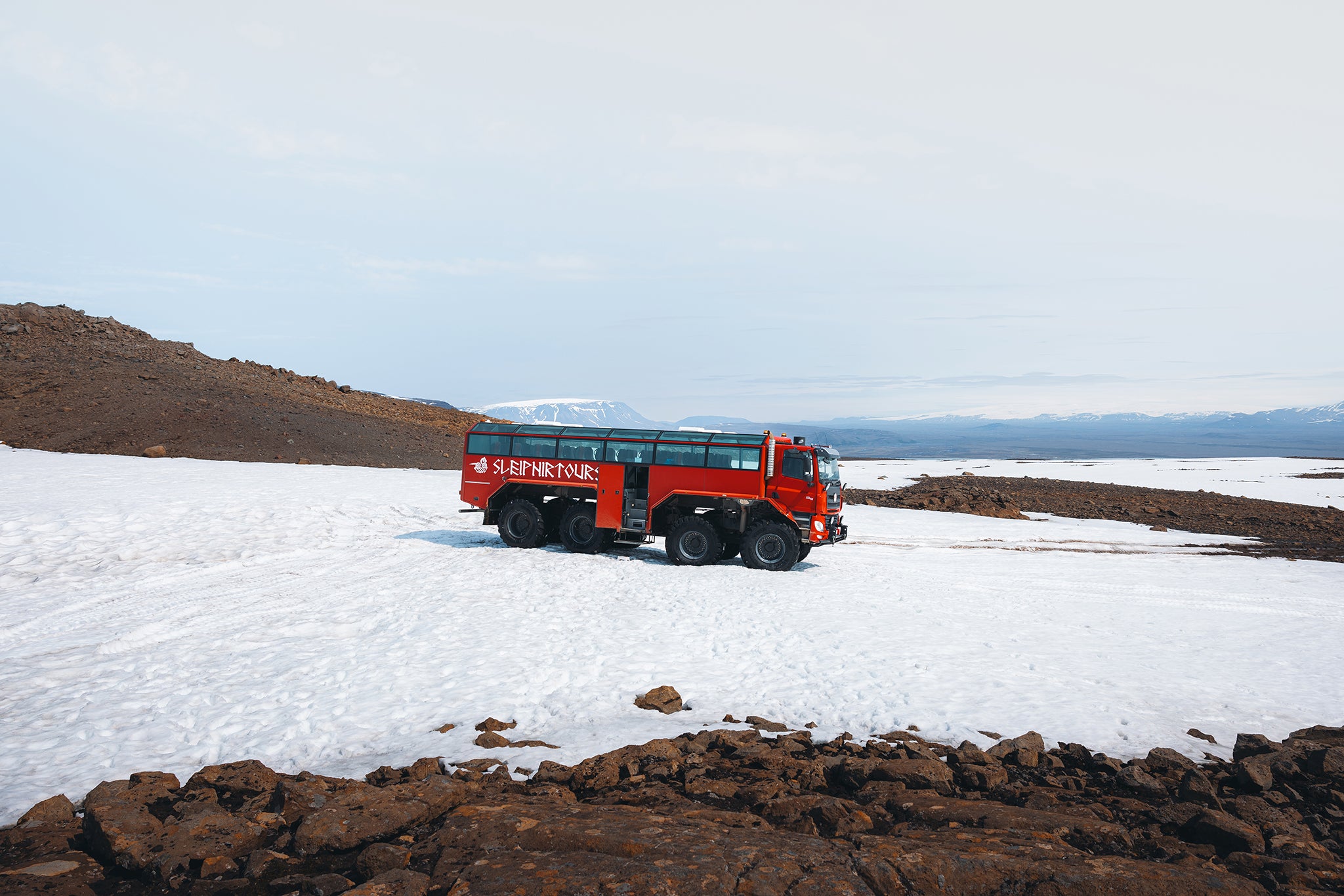 Golden Circle & Ice Cave Tour in Monster Truck from Reykjavik