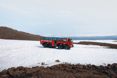 Golden Circle & Ice Cave Tour in Monster Truck from Reykjavik