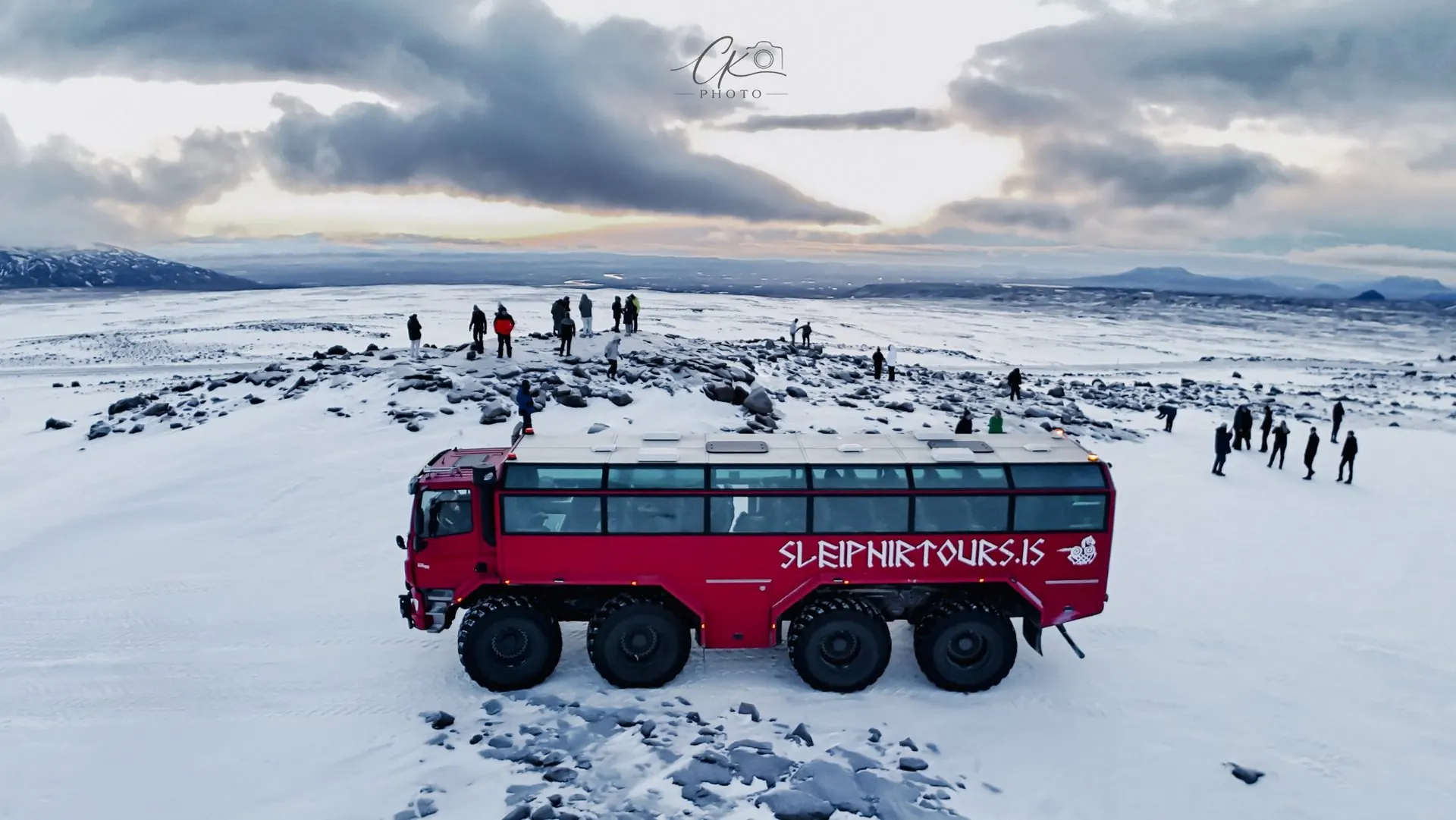 Sleipnir on Langjökull