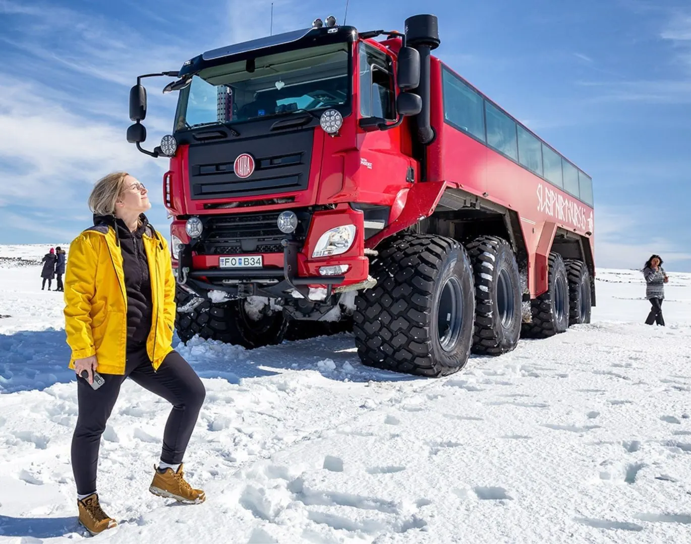 Sleipnir glacier truck